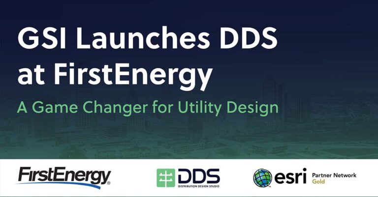 GeoSpatial Innovations Launches Distribution Design Studio at FirstEnergy