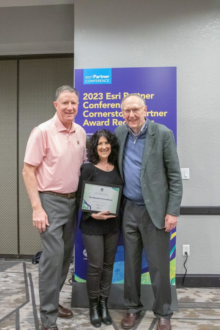 GSI Recognized as Cornerstone Partner for 20 Years of Commitment to Esri and ArcGIS Technology
