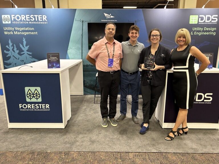 GeoSpatial Innovations, Inc. Receives Solution Alignment Award at Esri Infrastructure Management and GIS Conference
